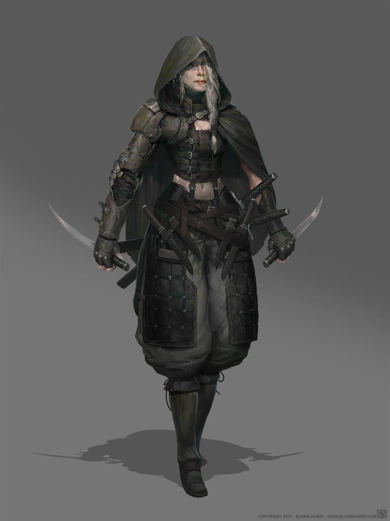 Illustration for article titled Artist invents his own killer Game of Thrones characters